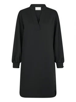 NEO NOIR DRESS LEXIA CREPE BLACK