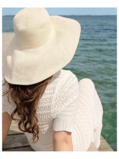 NEO NOIR DRESS MEIKO KNIT OFF WHITE