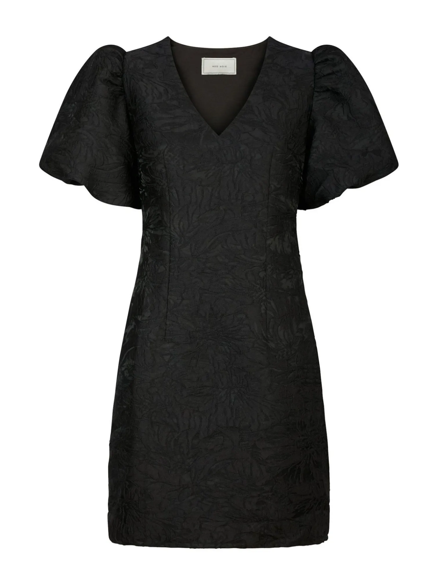 NEO NOIR DRESS SIKA BROCADE BLACK