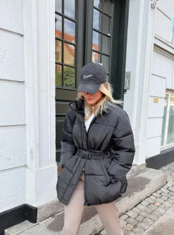 NEO NOIR JACKET BOBBIE PUFFER BLACK