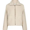 NEO NOIR JACKET EFFA TEDDY IVORY