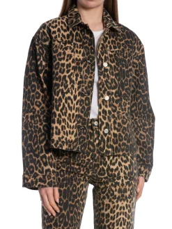 NEO NOIR JACKET EMILIA LEOPARD