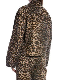 NEO NOIR JACKET EMILIA LEOPARD