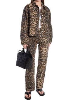 NEO NOIR JACKET EMILIA LEOPARD