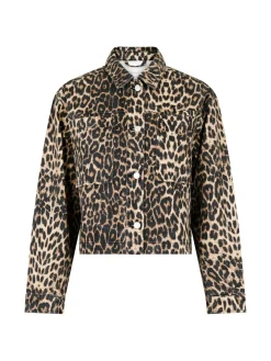 NEO NOIR JACKET EMILIA LEOPARD