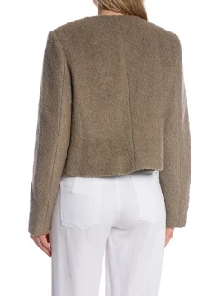 NEO NOIR JACKET HOLLY STRUCTURE WARM GREY