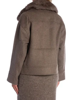 NEO NOIR JACKET PITTI WOOL IRON