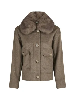 NEO NOIR JACKET PITTI WOOL IRON