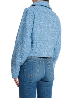 NEO NOIR JACKET SHERRY BOUCLE LIGHT BLUE