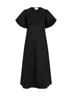 NEO NOIR KLÄNNING ILLANA POPLIN BLACK