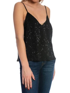 NEO NOIR LINNE ELINAS GLITTER BLACK