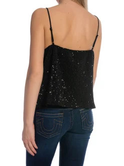 NEO NOIR LINNE ELINAS GLITTER BLACK