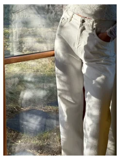 NEO NOIR PANTS SIMONA D WHITE