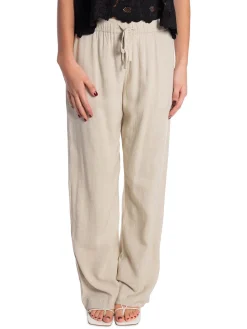 NEO NOIR PANTS SONAR LINEN NATURAL