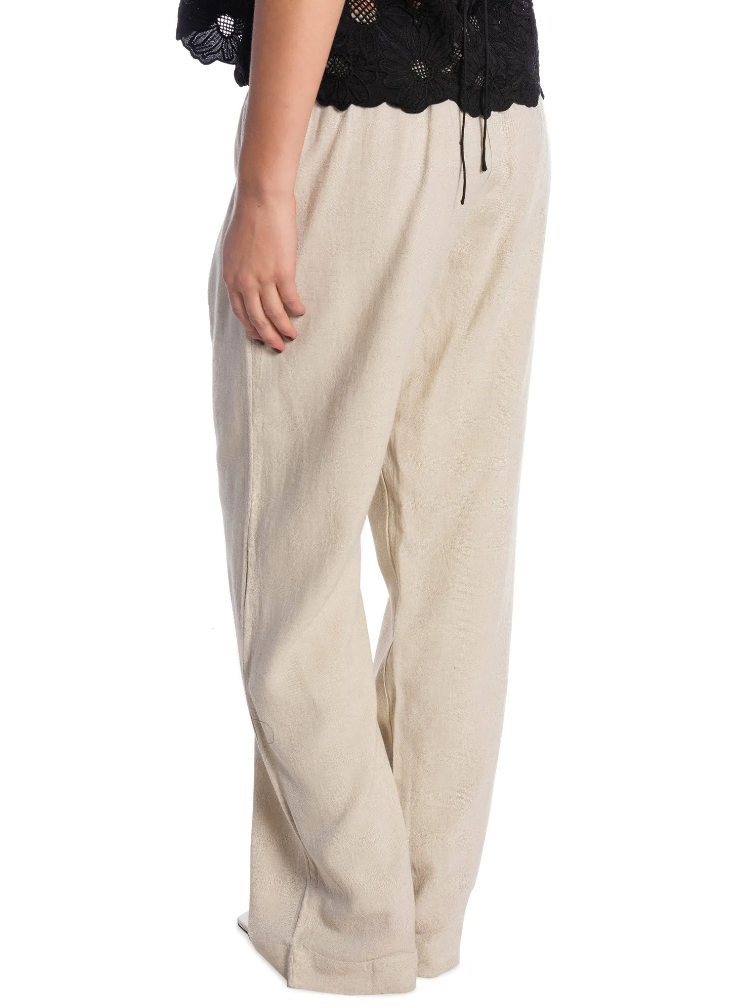 NEO NOIR PANTS SONAR LINEN NATURAL