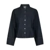 NEO NOIR SHIRT ROSA DENIM DARK BLUE