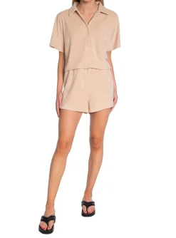 NEO NOIR SHORTS PAMELA TERRY SAND