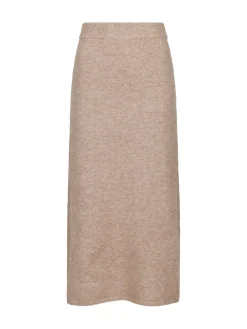 NEO NOIR SKIRT ASHANTI KNIT SAND MELANGE