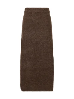 NEO NOIR SKIRT ASHANTI KNIT SAND MELANGE