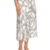 NEO NOIR SKIRT BOVARY LINE SHAPES OFF WHITE