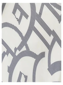 NEO NOIR SKIRT BOVARY LINE SHAPES OFF WHITE