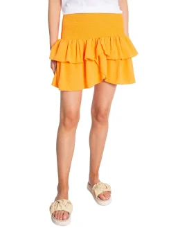 NEO NOIR SKIRT CARIN TANGERINE