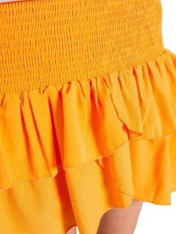 NEO NOIR SKIRT CARIN TANGERINE