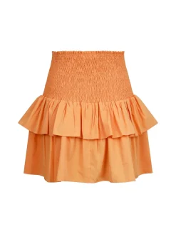 NEO NOIR SKIRT CARIN TANGERINE