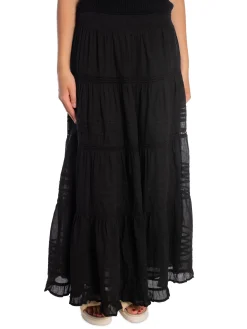 NEO NOIR SKIRT FELICIA S VOILE BLACK