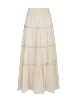NEO NOIR SKIRT FELICIA S VOILE IVORY