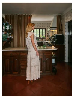 NEO NOIR SKIRT FELICIA S VOILE IVORY