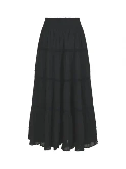 NEO NOIR SKIRT FELICIA S VOILE BLACK