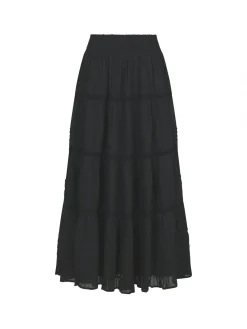 NEO NOIR SKIRT FELICIA S VOILE BLACK