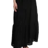 NEO NOIR SKIRT RANA EMBROIDERY BLACK