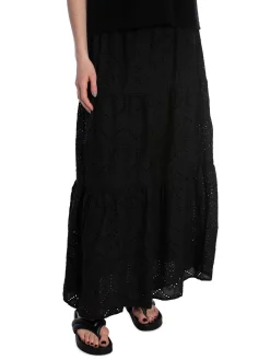 NEO NOIR SKIRT RANA EMBROIDERY BLACK