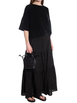 NEO NOIR SKIRT RANA EMBROIDERY BLACK