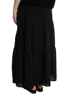 NEO NOIR SKIRT RANA EMBROIDERY BLACK