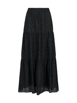 NEO NOIR SKIRT RANA EMBROIDERY BLACK