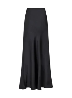 NEO NOIR SKIRT VICKY HEAVY SATEEN BLACK