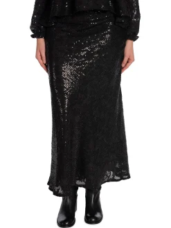 NEO NOIR SKIRT VICKY SEQUINS BLACK