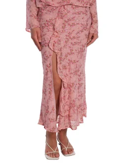 NEO NOIR SKIRT VINZA DOT PRINT ROSE