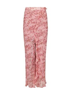 NEO NOIR SKIRT VINZA DOT PRINT ROSE