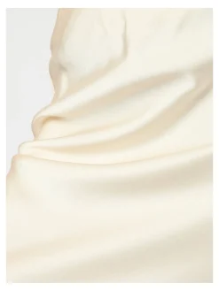 NEO NOIR SKIRT VISO HEAVY SATEEN PEARL