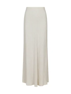 NEO NOIR SKIRT VISO LINEN NATURAL
