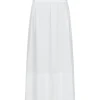 NEO NOIR SKIRT YARA LONG WHITE