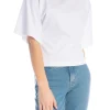 NEO NOIR TOP ASHA BOXY TEE WHITE