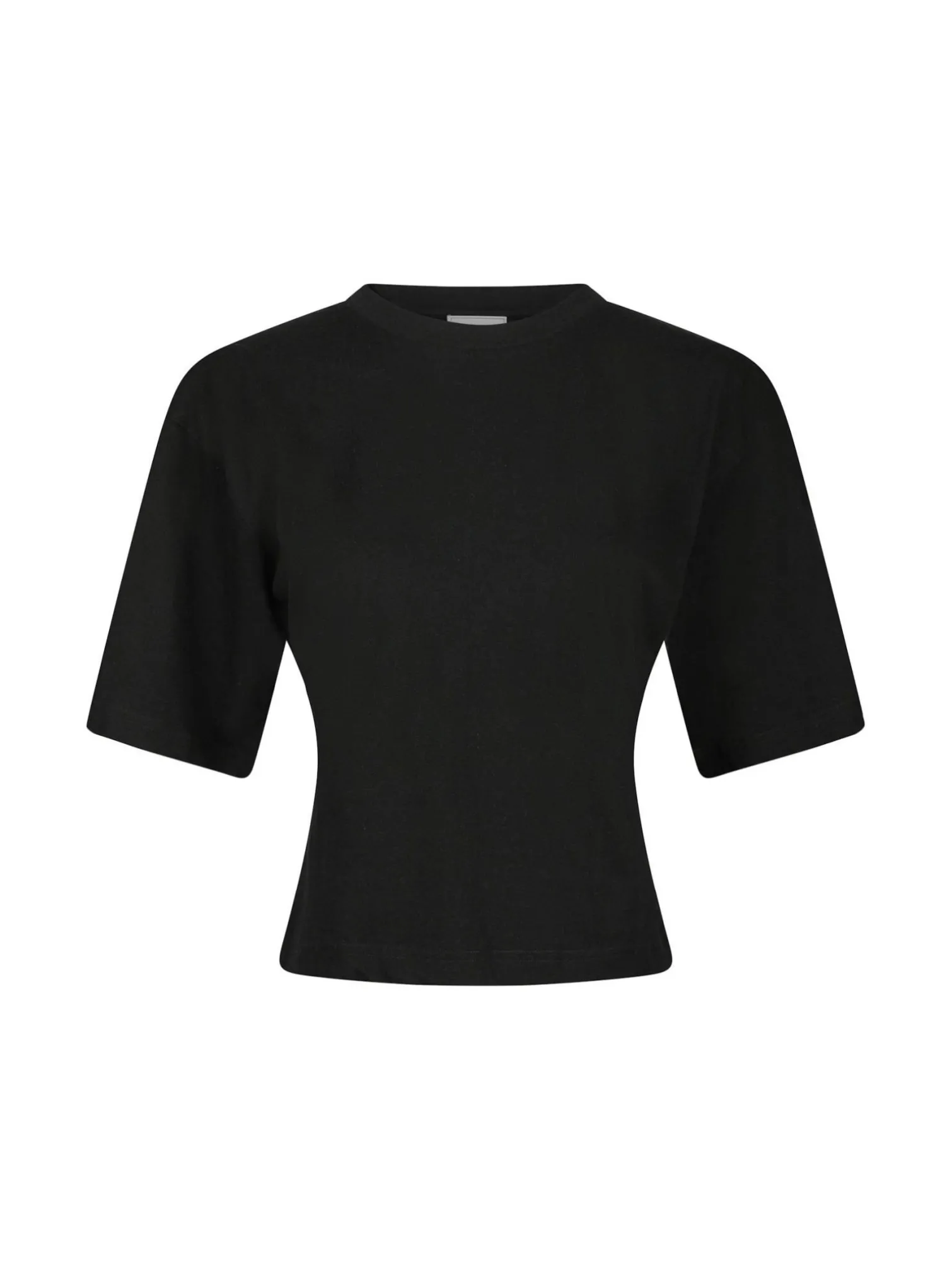 NEO NOIR TOP ASHA BOXY TEE BLACK