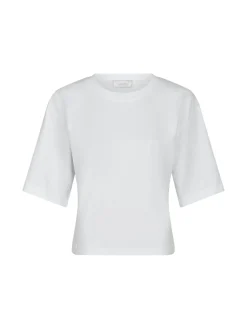 NEO NOIR TOP ASHA BOXY TEE WHITE