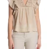 NEO NOIR TOP JAYLA S VOILE SAND