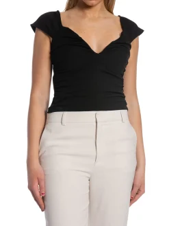 NEO NOIR TOP SARFIA BLACK